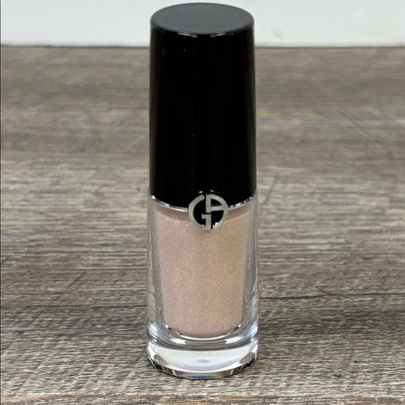 Giorgio Armani Eye Tint Liquid Eyeshadow – Shade 12S (Shimmering Nude) ✨ - Picture 1 of 3
